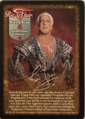 Ric Flair face card